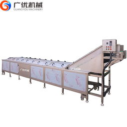 【菜花殺青設(shè)備機(jī)果蔬漂燙機(jī)價(jià)格】-